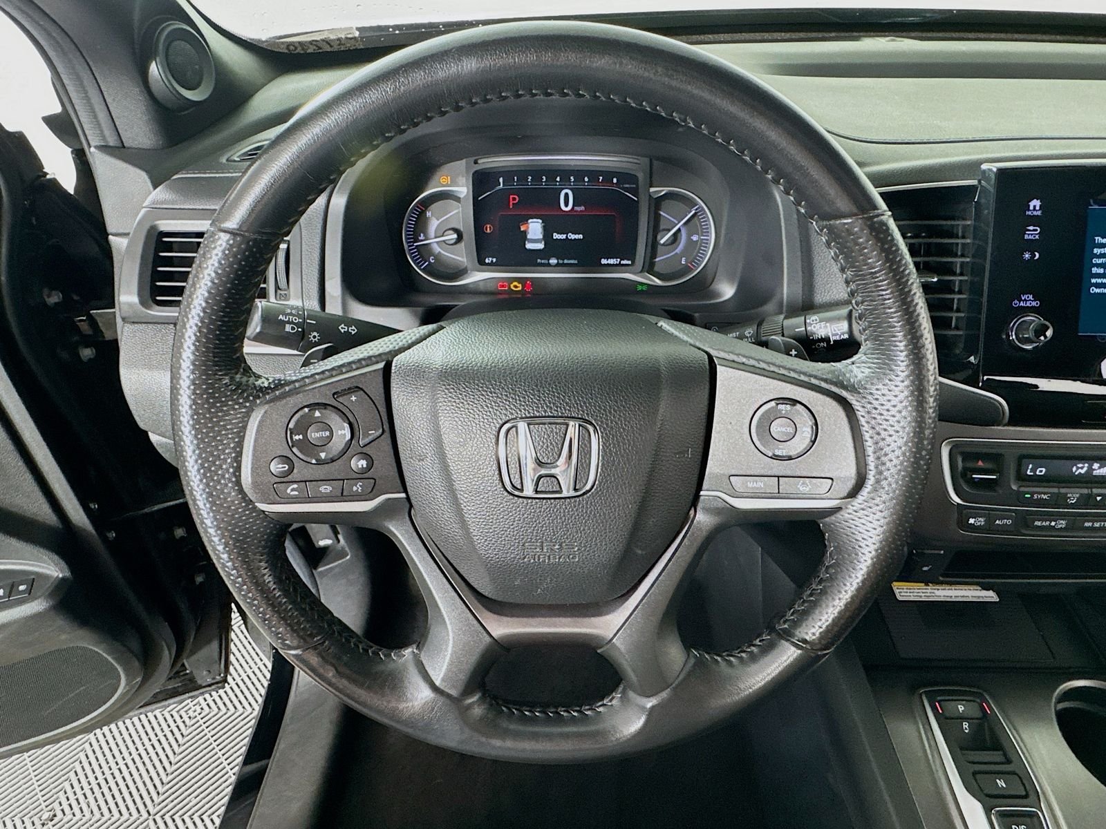 Used 2022 Crystal Black Pearl Honda EX-L image 13