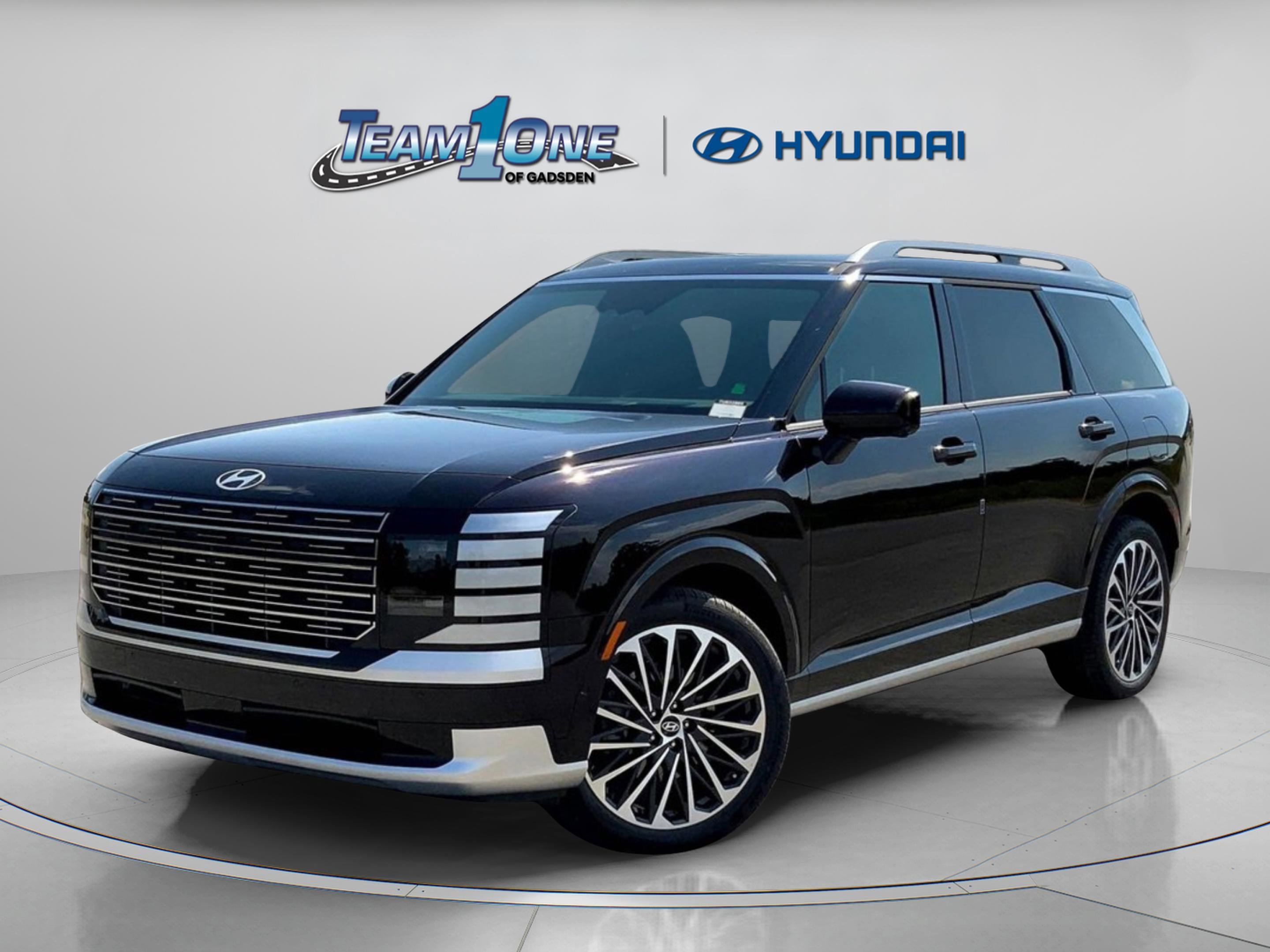 New 2026 Galaxy Maroon Pearl Hyundai Calligraphy FWD image 4