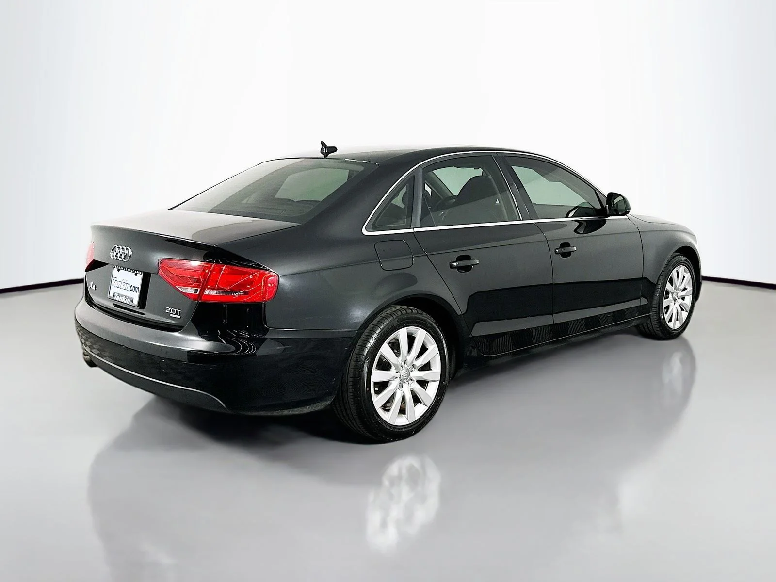 Used 2009 Brilliant Black Audi 2.0T Premium image 7