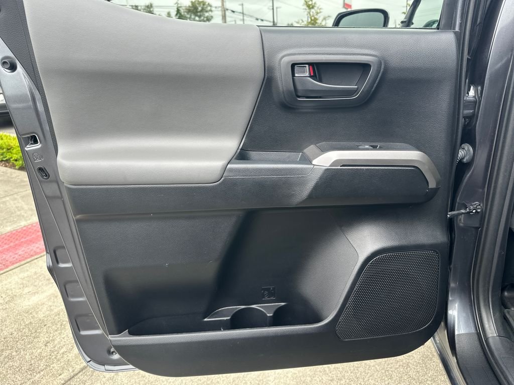 Certified Used 2022 Magnetic Gray Metallic Toyota SR5 image 13