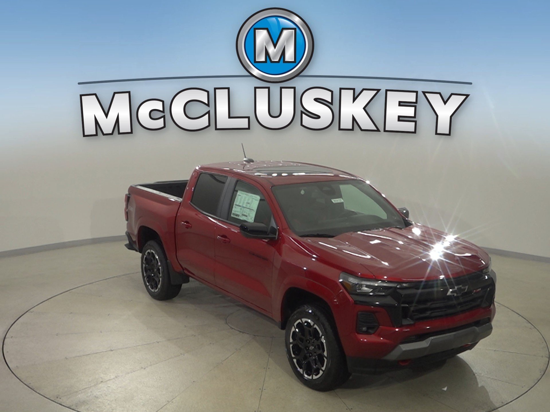 New 2026 Radiant Red Tintcoat Chevrolet Z71 image 52