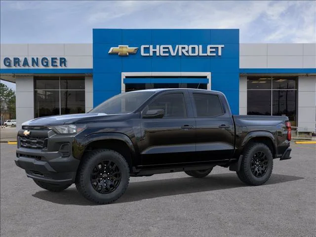 New 2026 Black Chevrolet WT image 2