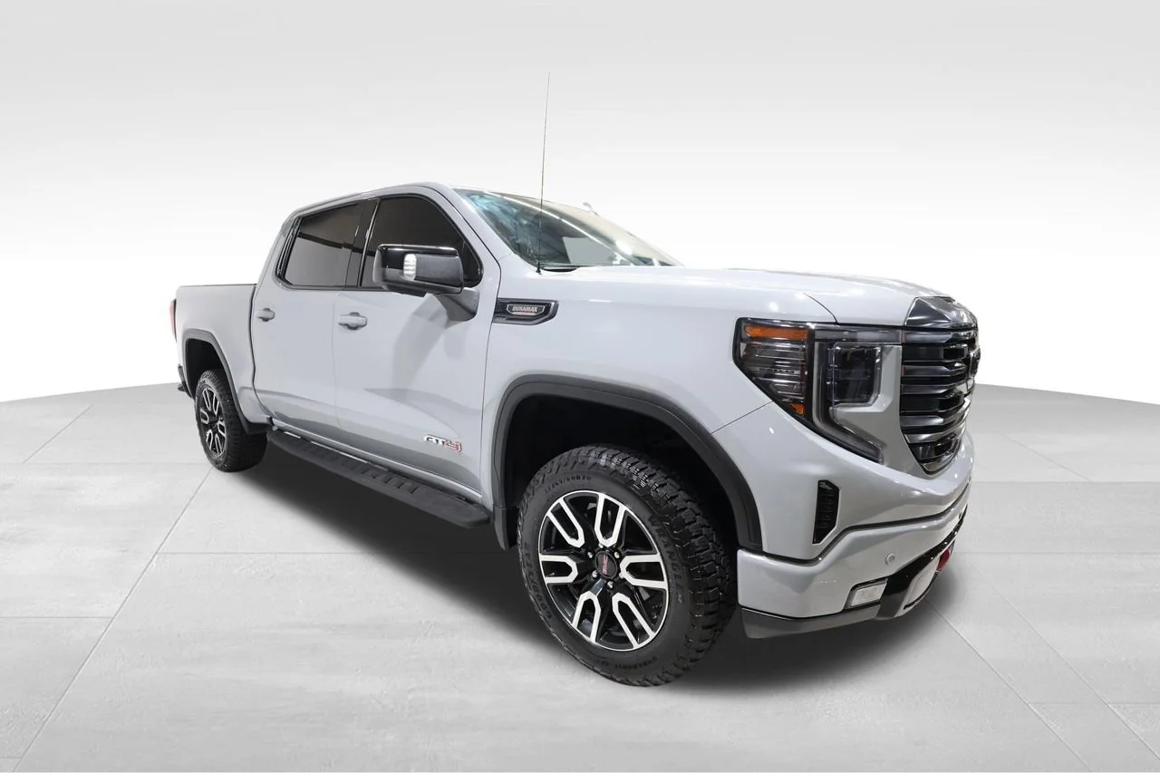 Used 2024 Thunderstorm Gray GMC AT4 image 6