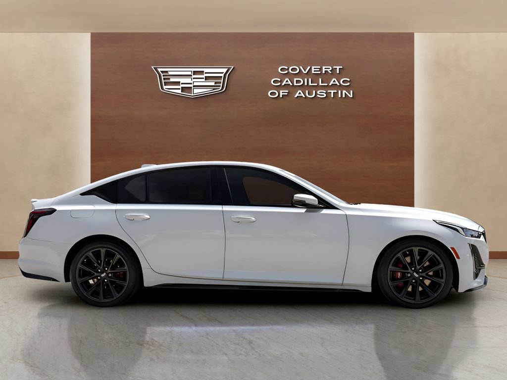 Certified Used 2023 SUMMIT WHITE Cadillac 1SF image 5