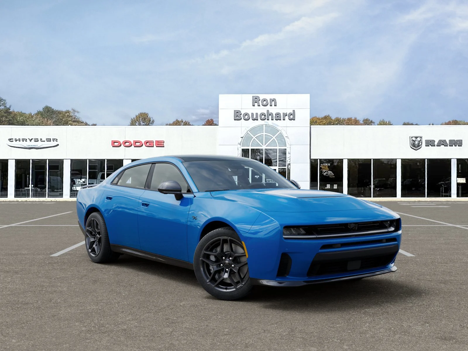 New 2026 Bludicrous Exterior Paint Dodge R/T Plus image 5