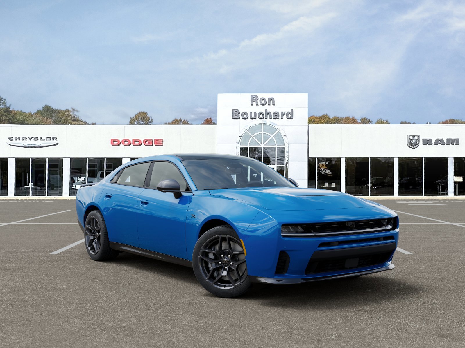 New 2026 Bludicrous Exterior Paint Dodge R/T Plus image 5