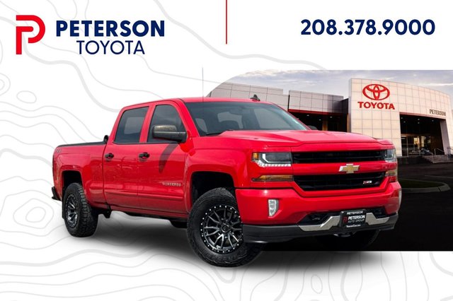 2018 Chevrolet Silverado 1500 LT