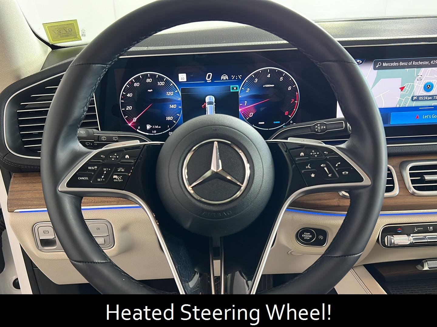 Certified Used 2026 Polar White Mercedes-Benz GLS 450 image 11