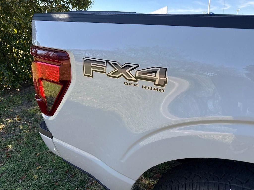 New 2026 White Ford XLT image 54