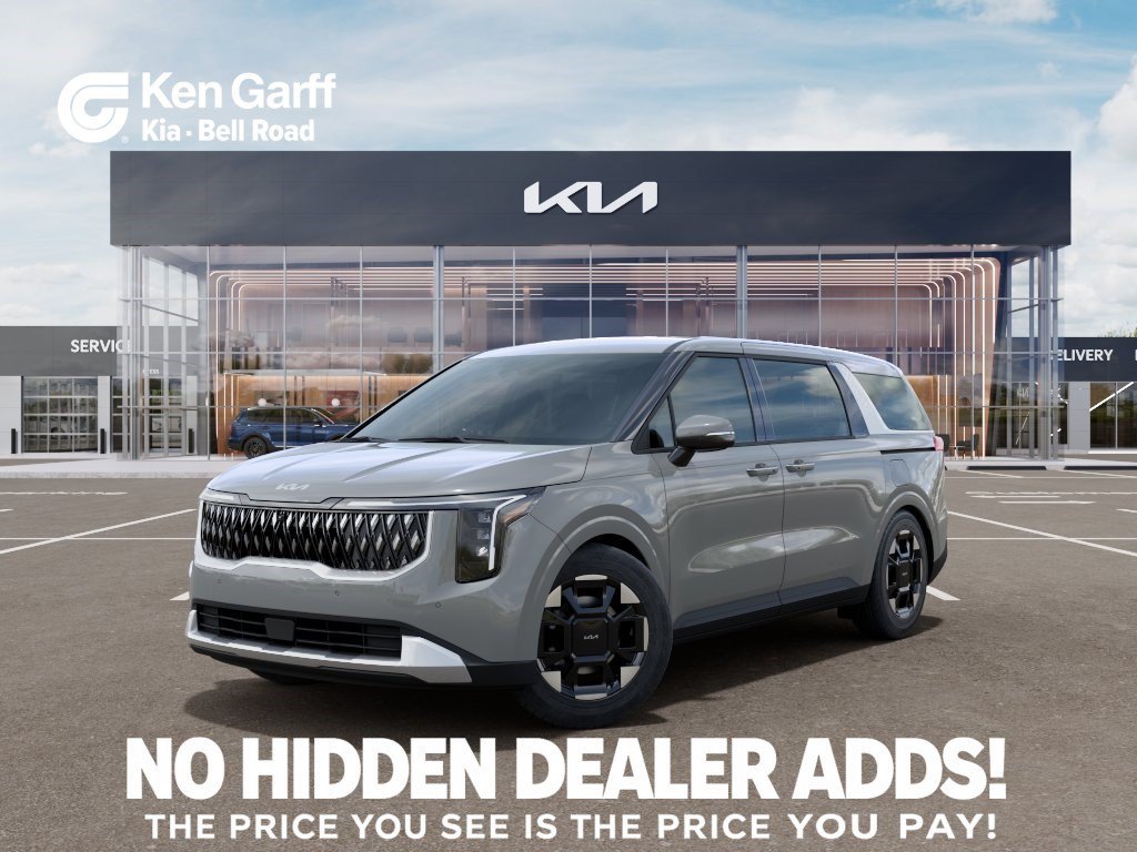 New 2026 Ceramic Silver Kia EX image 1