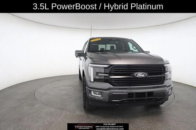 Used 2025 Gray Ford Platinum image 29