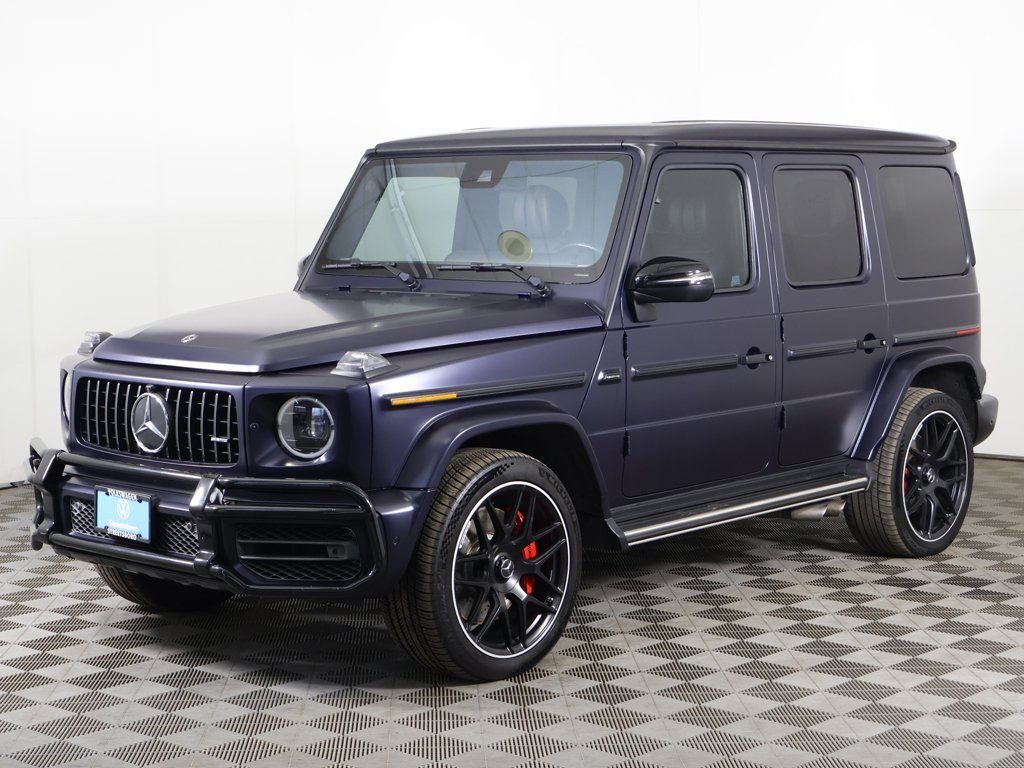 Used 2020 Blue Mercedes-Benz G 63 AMG® image 12