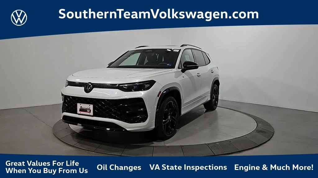 New 2026 White Volkswagen 2.0T SE R-Line Black image 1