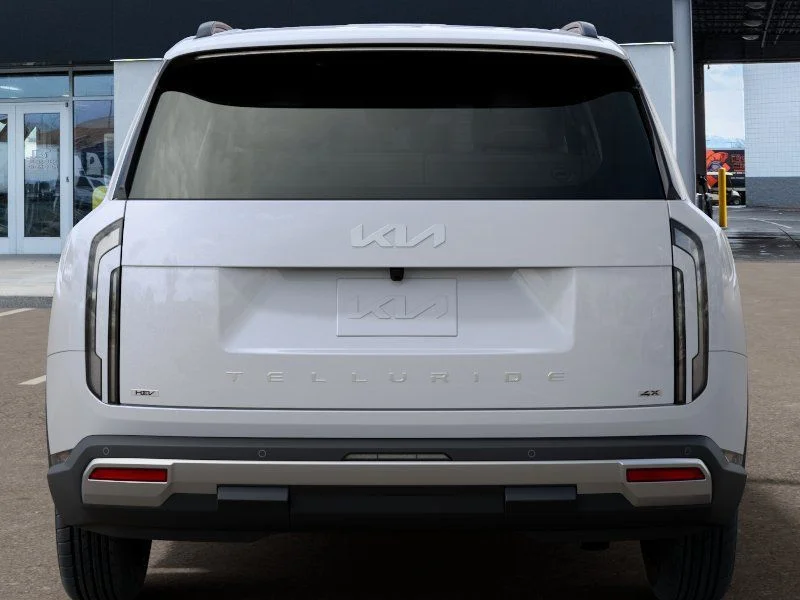 New 2027 Glacial White Pearl Kia EX image 13