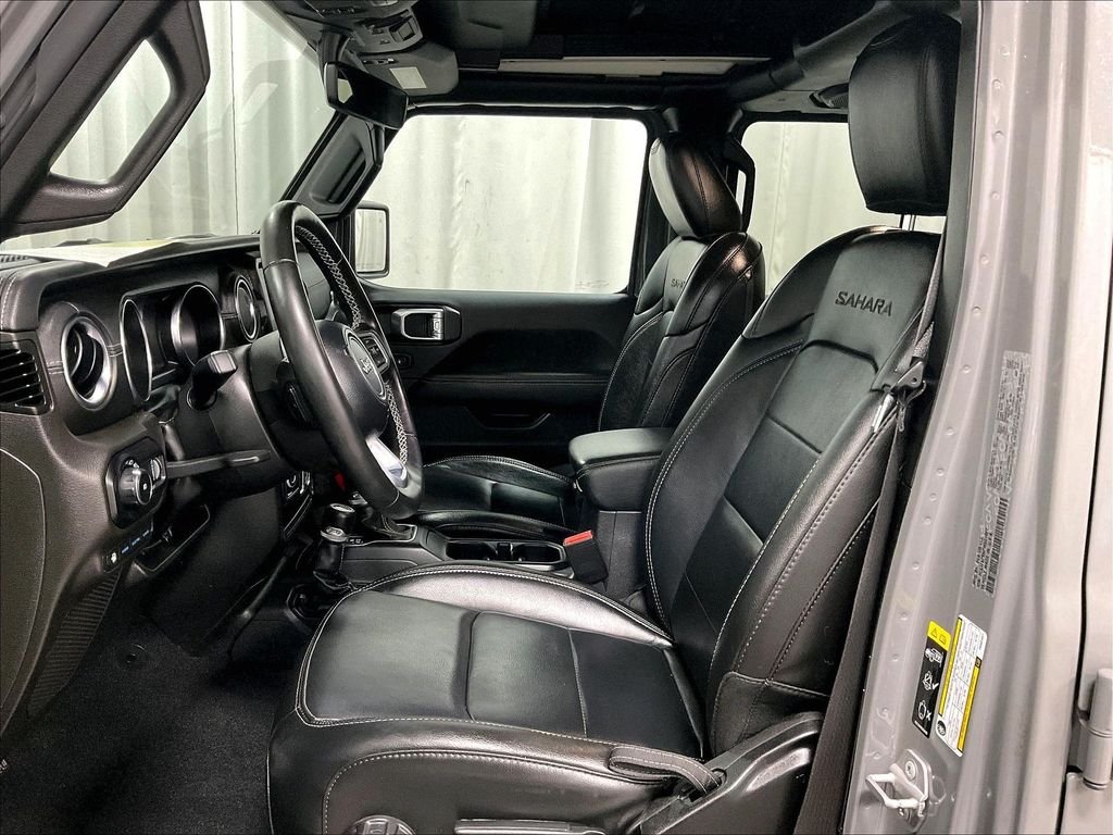 Used 2023 Gray Jeep Sahara 4xe image 10