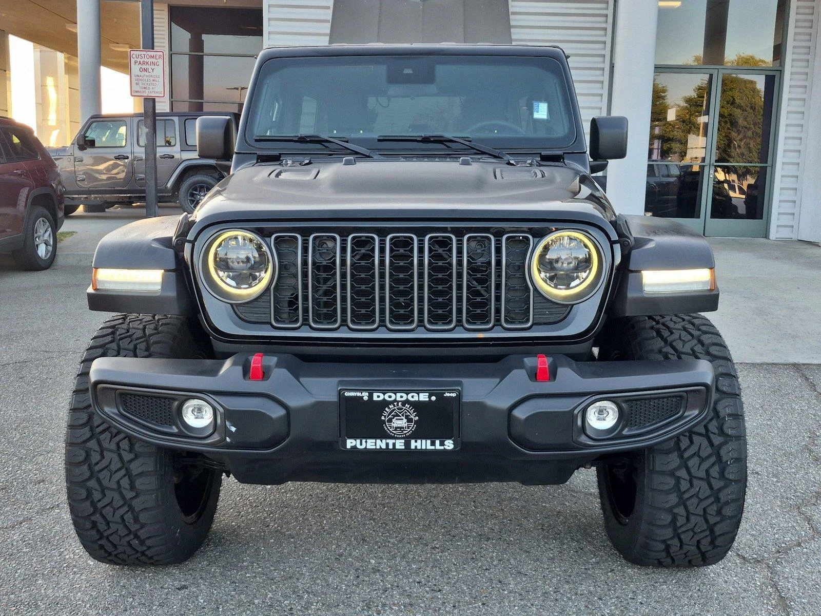 Certified Used 2025 Black Clearcoat Jeep Rubicon image 3