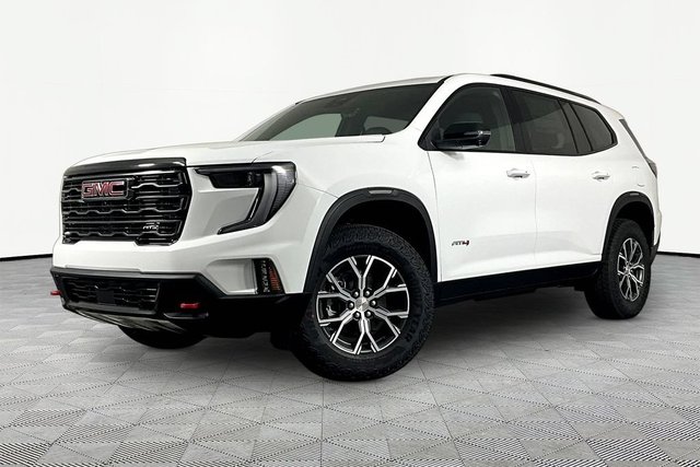 2026 GMC Acadia AT4