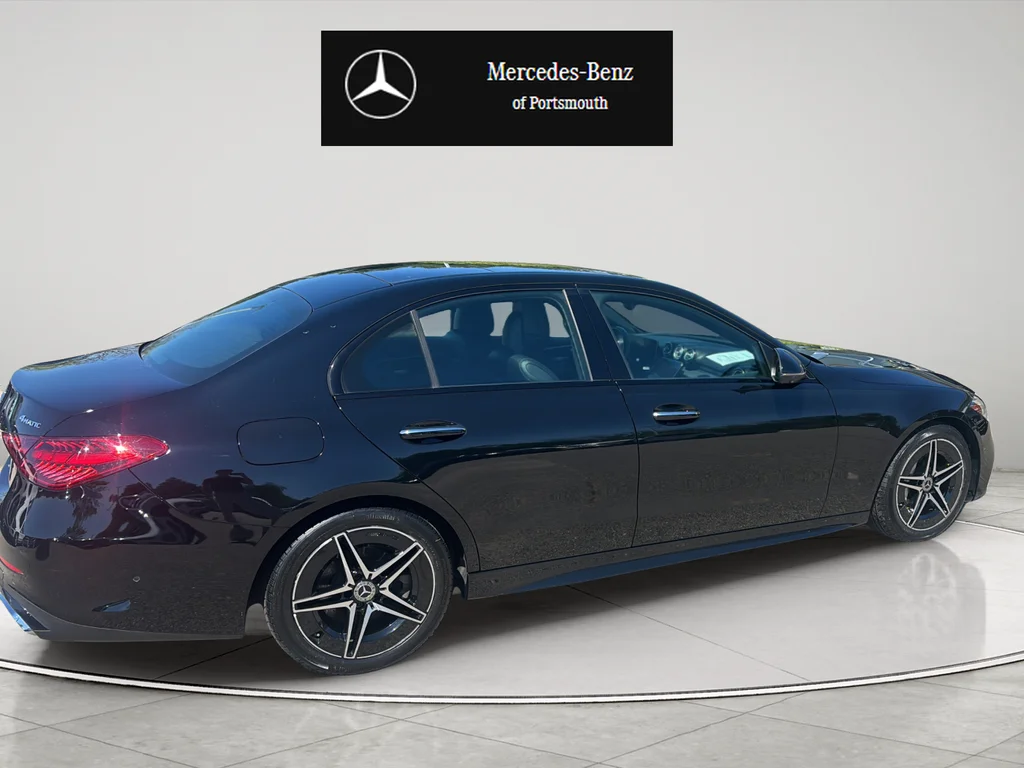 Certified Used 2023 Black Mercedes-Benz C 300 image 5