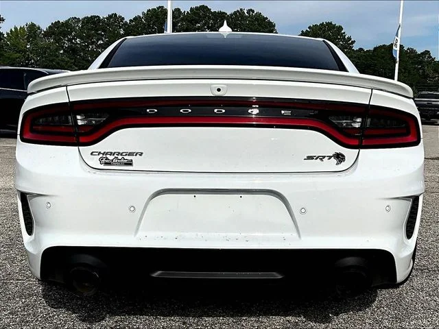 Used 2022 White Dodge SRT Hellcat Widebody image 5