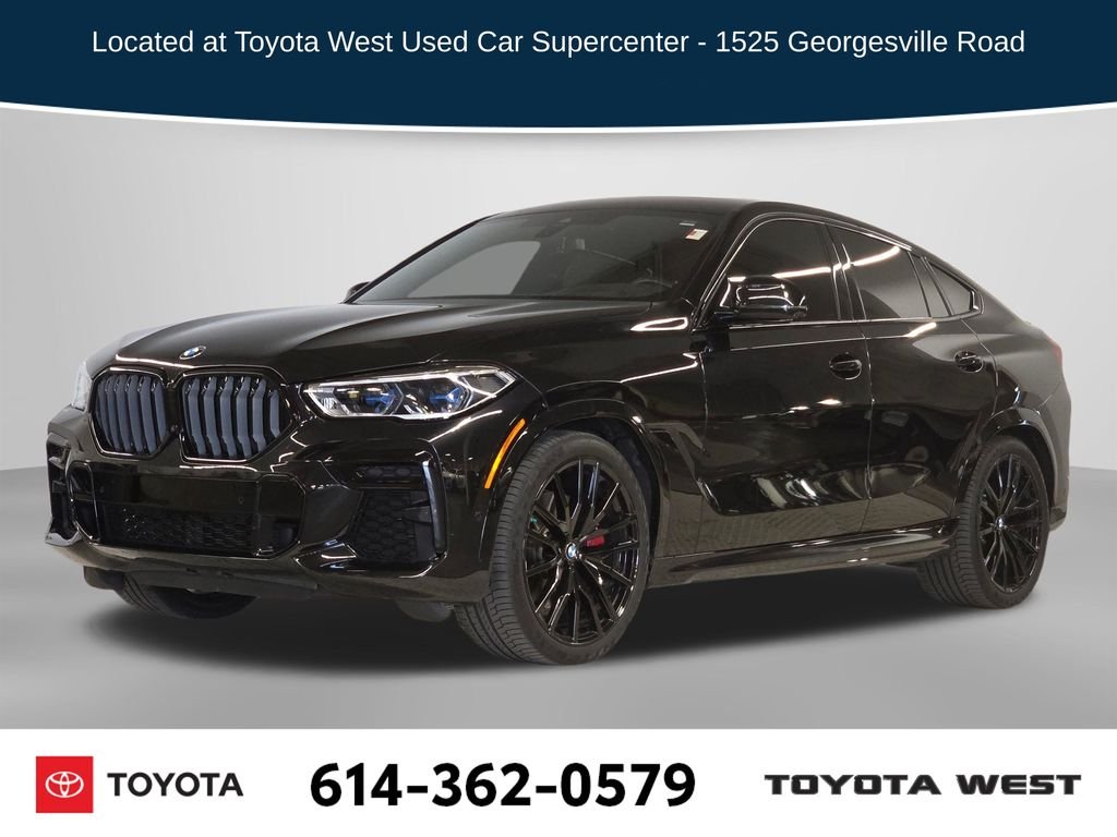 2023 BMW X6 xDrive40i's photo
