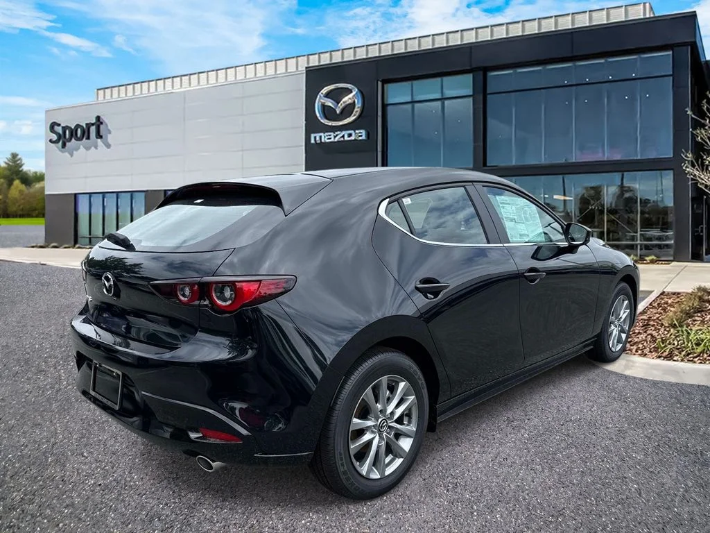 New 2026 Jet Black Mica Mazda 2.5 S image 3