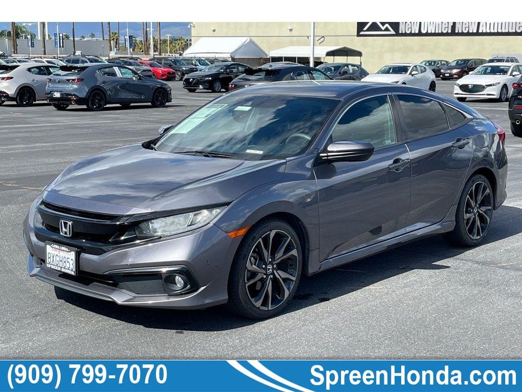 2021 Honda Civic Sport