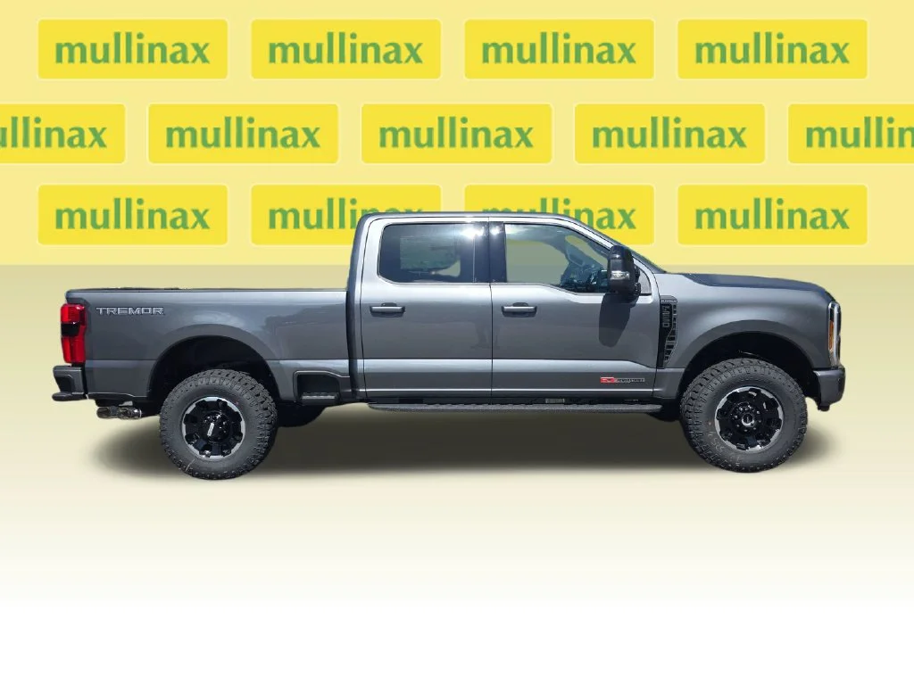 New 2026 Gray Ford Platinum image 2