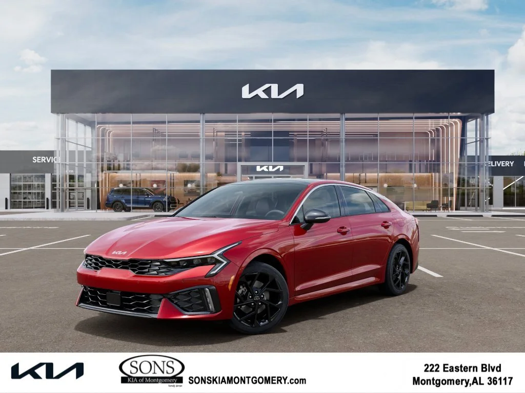 2026 Kia Optima GT-Line FWD's photo