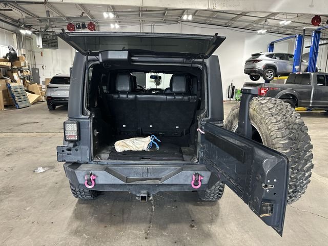 Used 2017 Black Jeep Unlimited Rubicon image 25