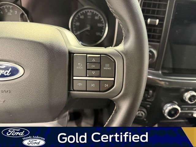 Used 2023 Atlas Blue Metallic Ford XLT image 12