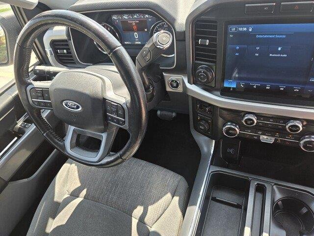 Used 2022 BLUE Ford XLT image 31