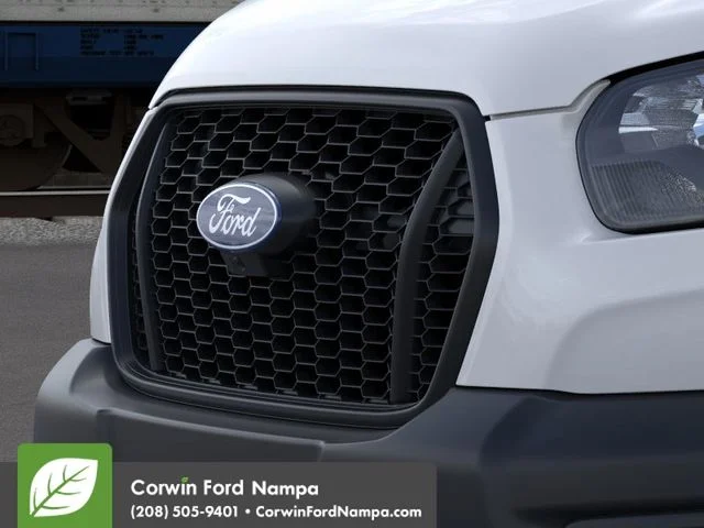 New 2026 Oxford White Ford Cargo Van image 17