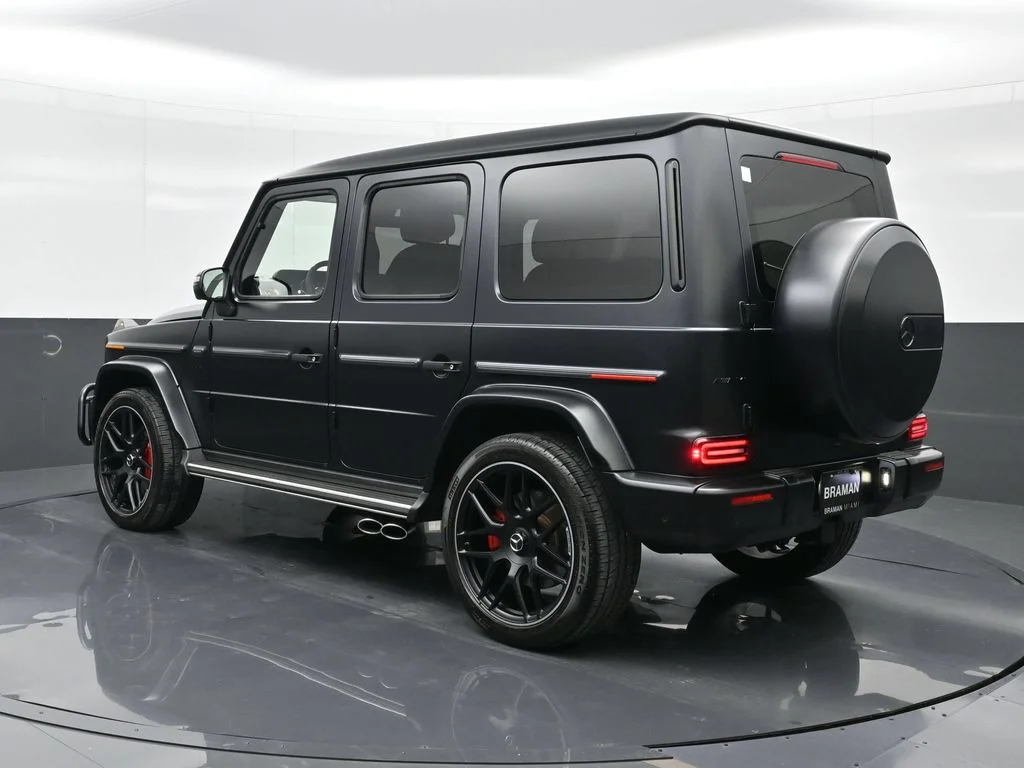 Used 2022 Black Mercedes-Benz G 63 AMG® image 3