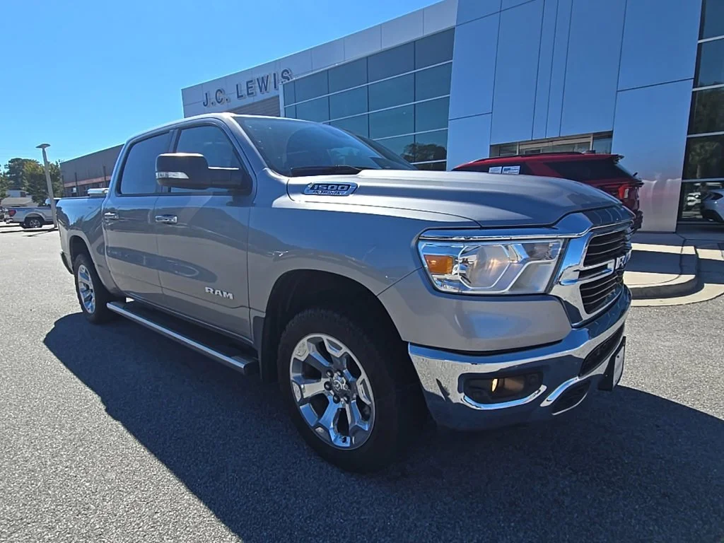 Used 2019 Billet Silver Metallic Clearcoat Ram Big Horn/Lone Star image 8