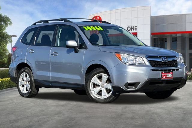 Used 2015 Subaru Forester i Premium with VIN JF2SJADC8FH841947 for sale in Oakland, CA