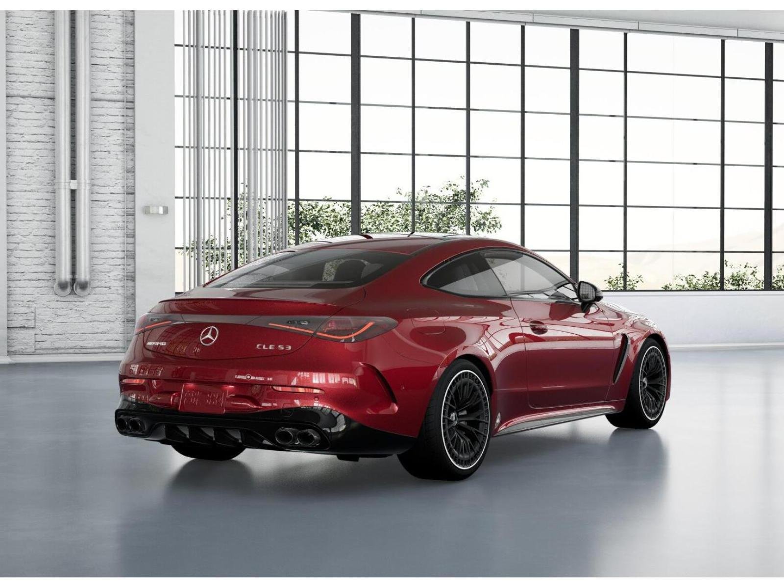 New 2027 MANUFAKTUR Patagonia Red Metallic Mercedes-Benz AMG® CLE 53 4MATIC+ Coupe image 21