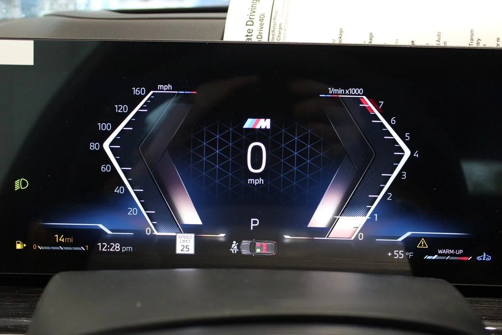 New 2026 Black Sapphire Metallic BMW xDrive40i image 4