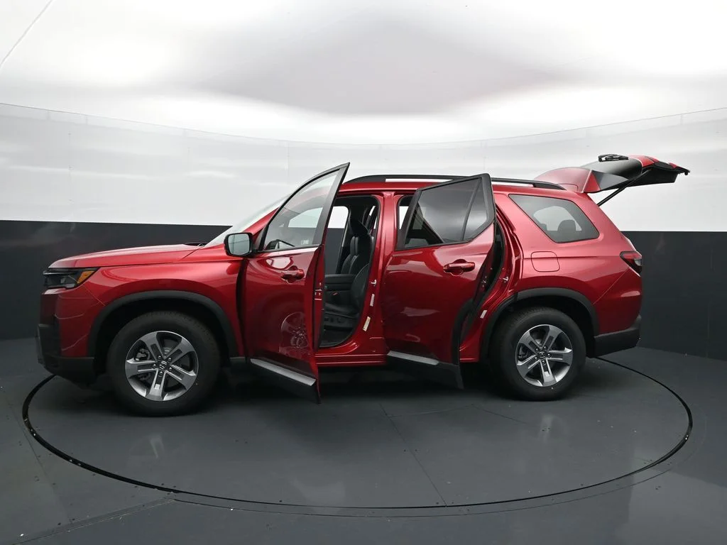 New 2026 Radiant Red Metallic II Honda EX-L image 31