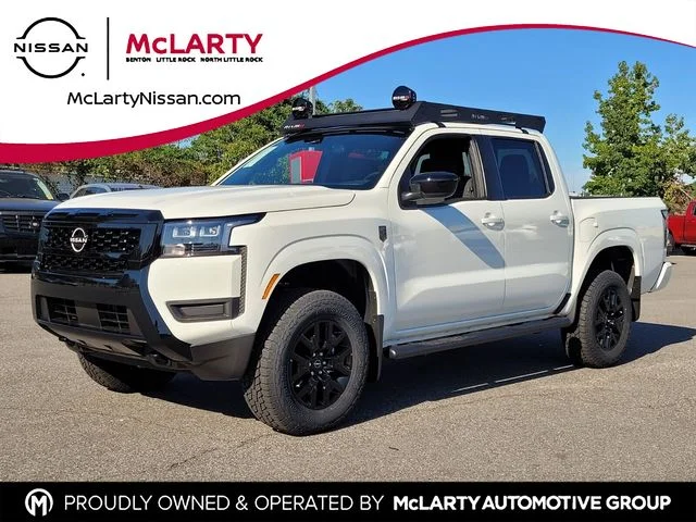 2026 Nissan Frontier Crew Cab SV