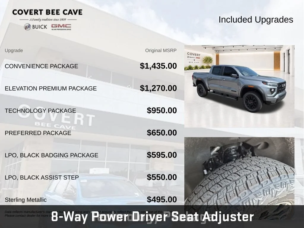 2026 GMC Canyon Elevation - Photo 13
