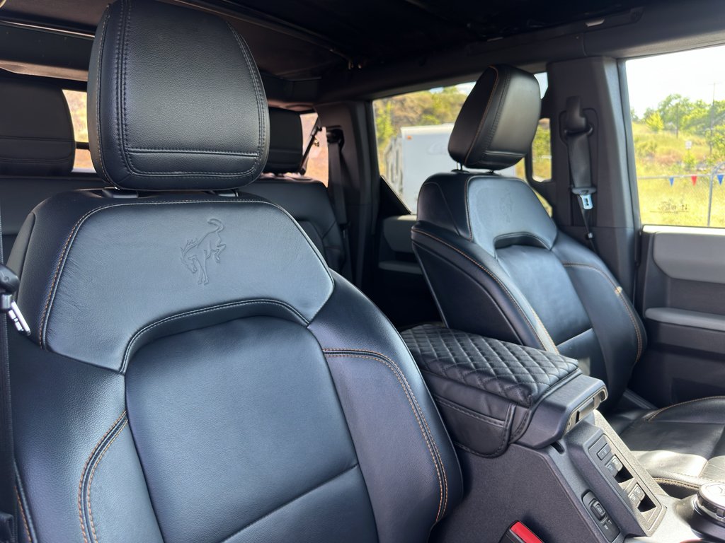 Used 2022 Iconic Silver Ford Badlands image 12