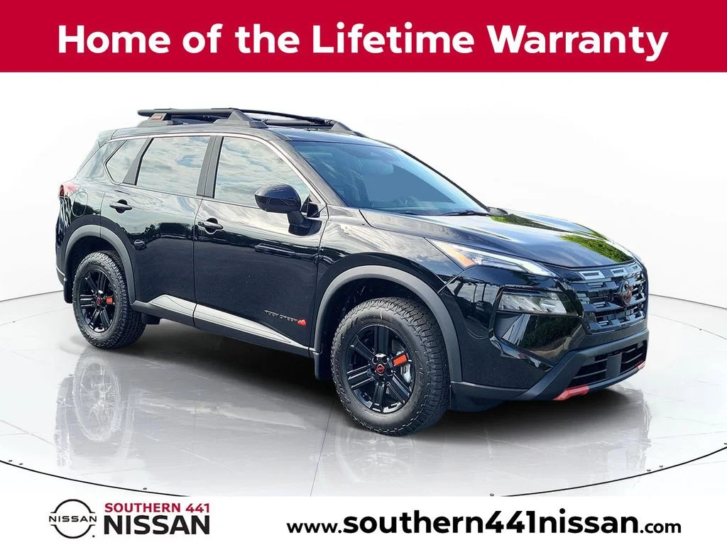 New 2026 Black Nissan Rock Creek image 1