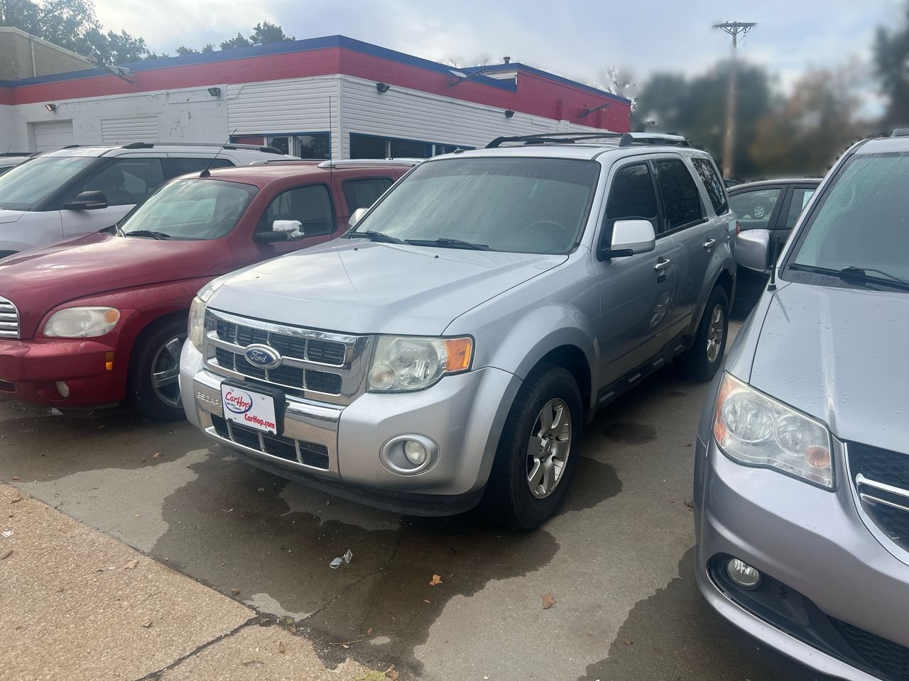 2012 Ford Escape Limited