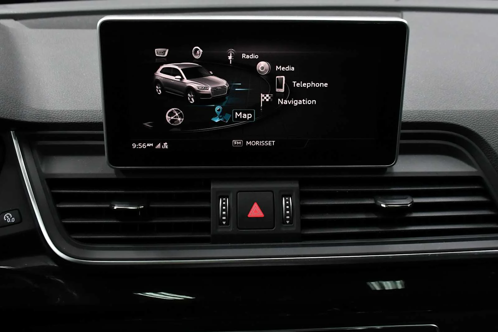 Used 2018 Matador Red Metallic Audi Premium Plus image 18