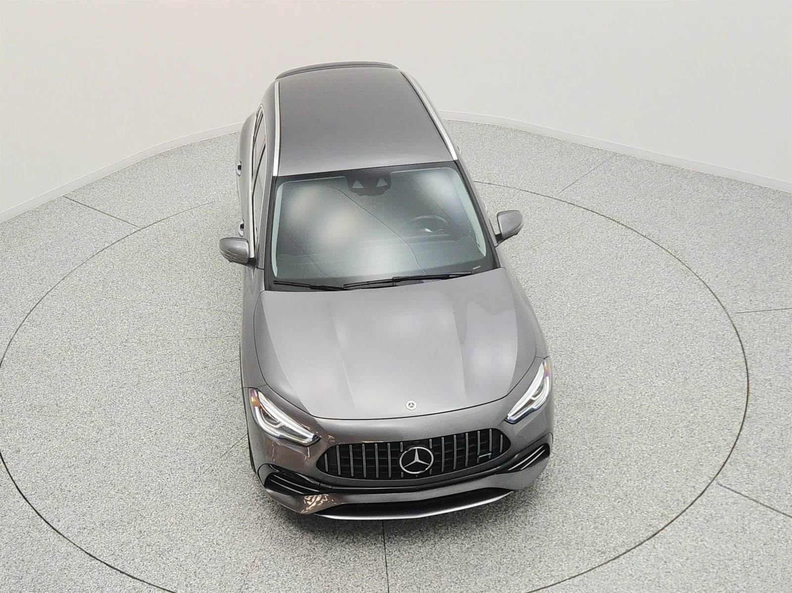 Used 2021 Mountain Grey Metallic Mercedes-Benz AMG® GLA 35 4MATIC SUV image 23