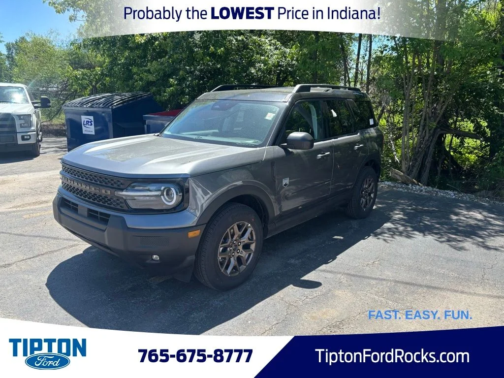 New 2026 Carbonized Gray Metallic Ford Big Bend® image 32