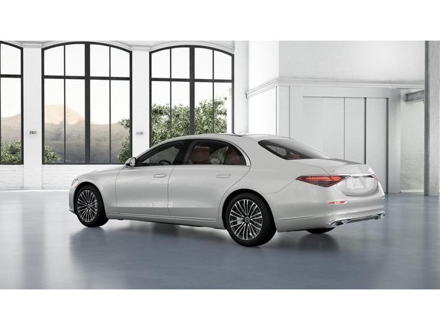 Certified Used 2022 White Mercedes-Benz S 580 image 31