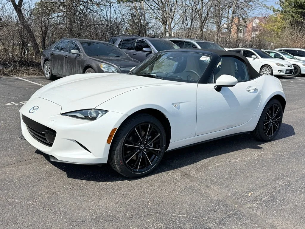 New 2026 Snowflake White Pearl Mazda Grand Touring image 3