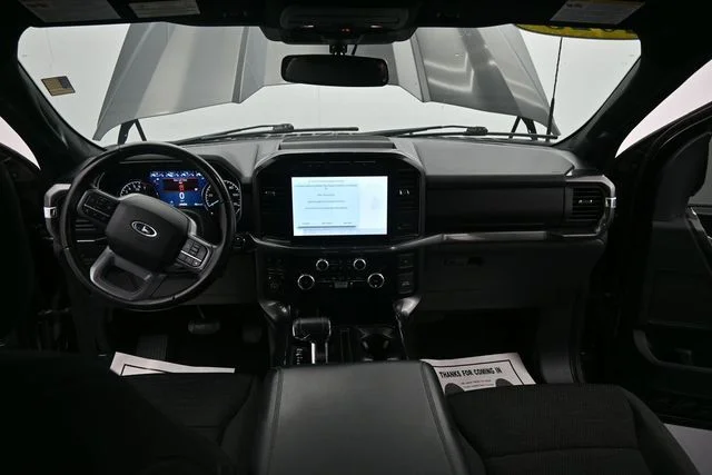Used 2023 Black Ford XLT image 20