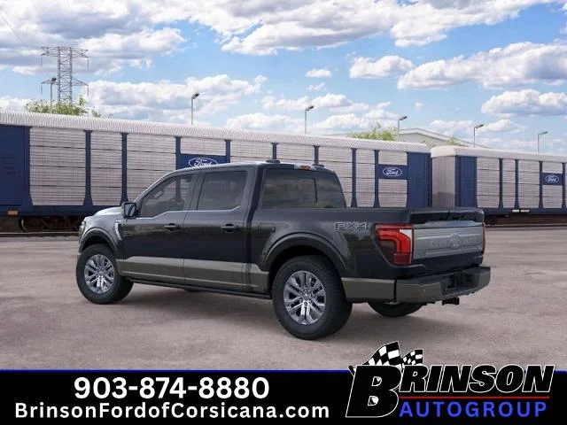 New 2026 Agate Black Metallic Ford King Ranch® image 26